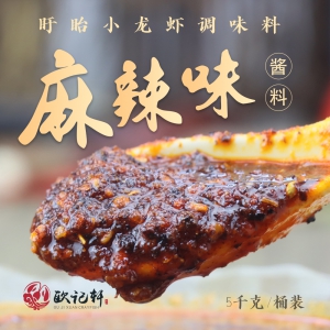 麻辣味盱眙小龙虾酱料
