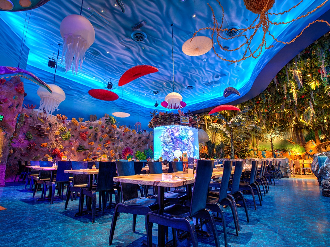 万光5D全息光影餐厅：颠覆传统餐饮体验的未来之选
